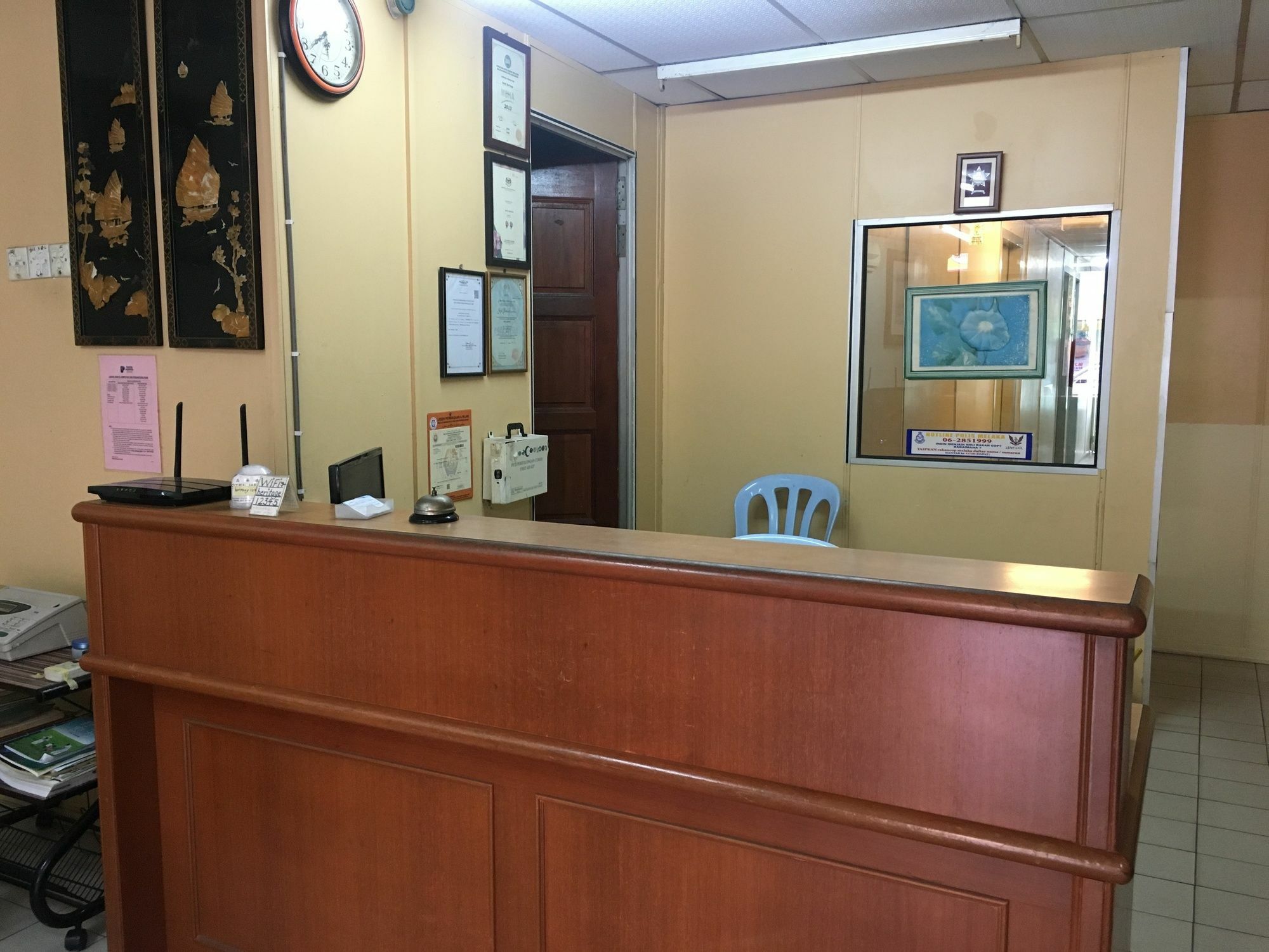 Halcyon Hotel Malacca Luaran gambar